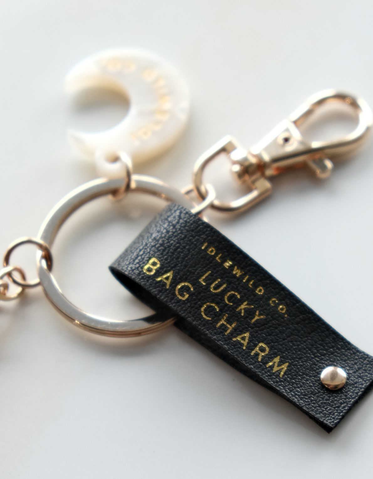 Lucky Bag Charm | Horseshoe