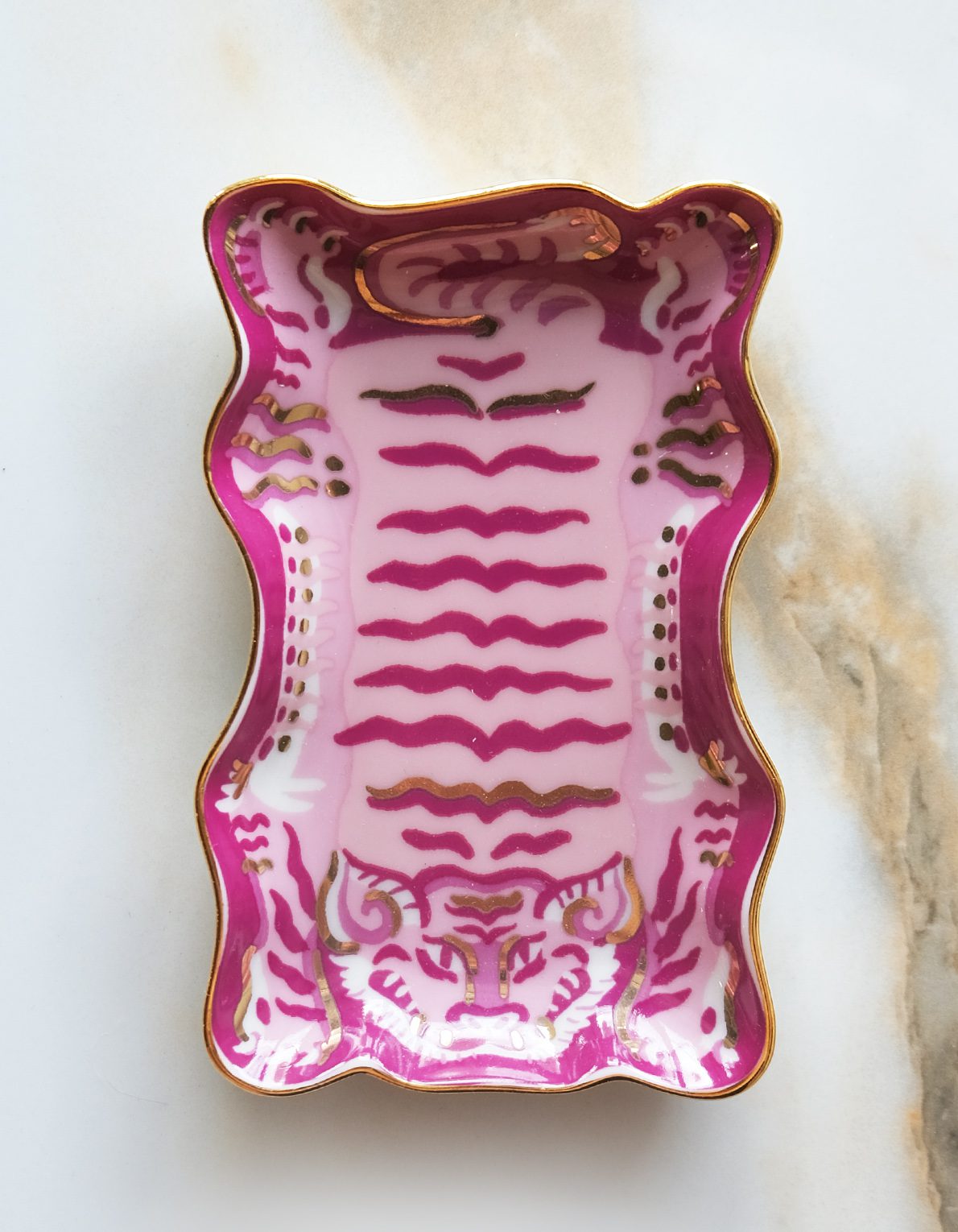 Seconds Sale Trinket Dish | Tibetan Tiger