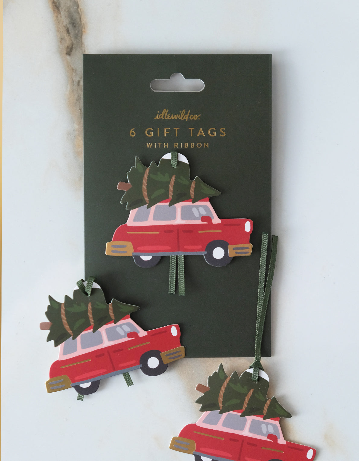 Die-Cut Gift Tag | Christmas Tree Toters