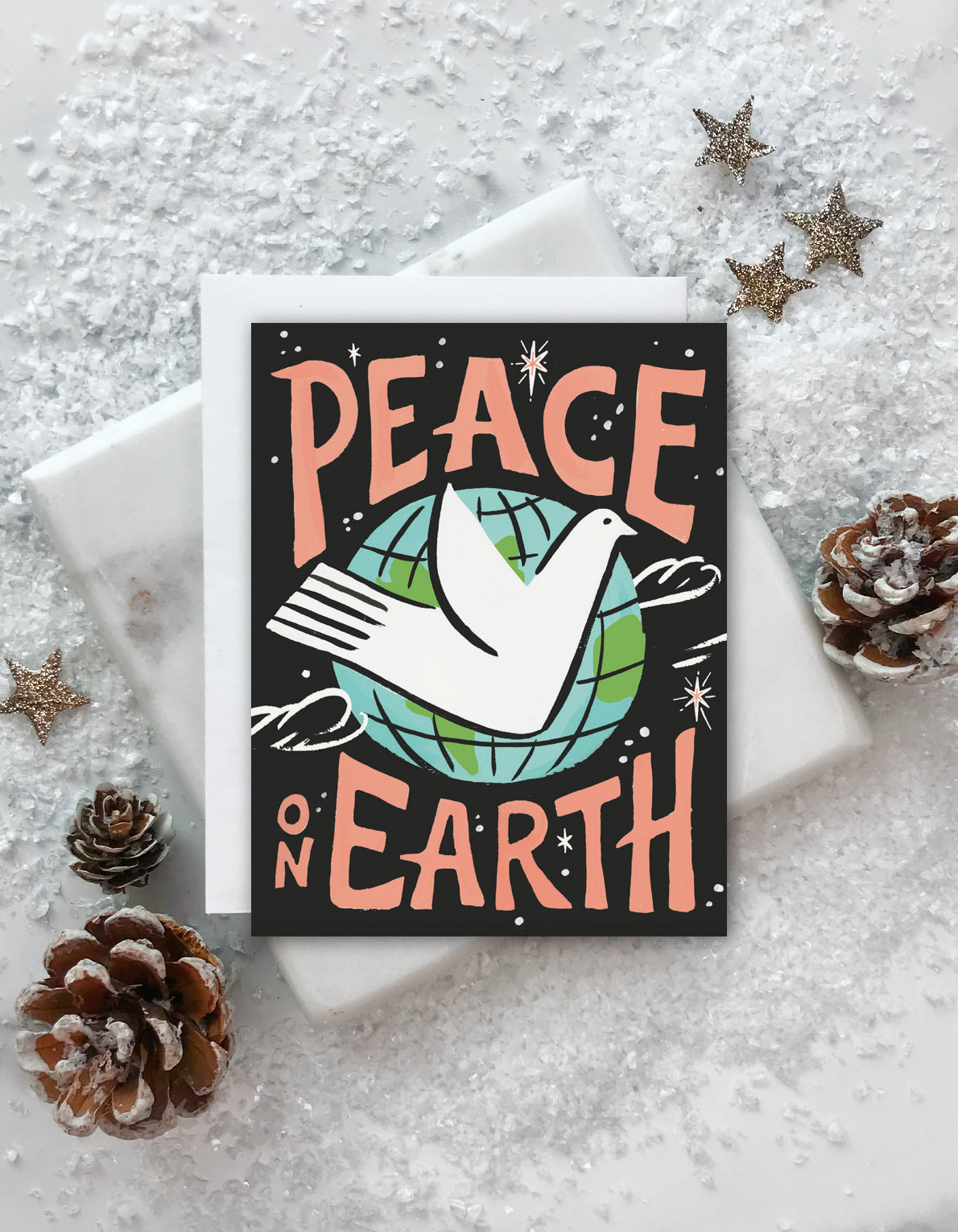 Holiday Greeting Card | Peace On Earth