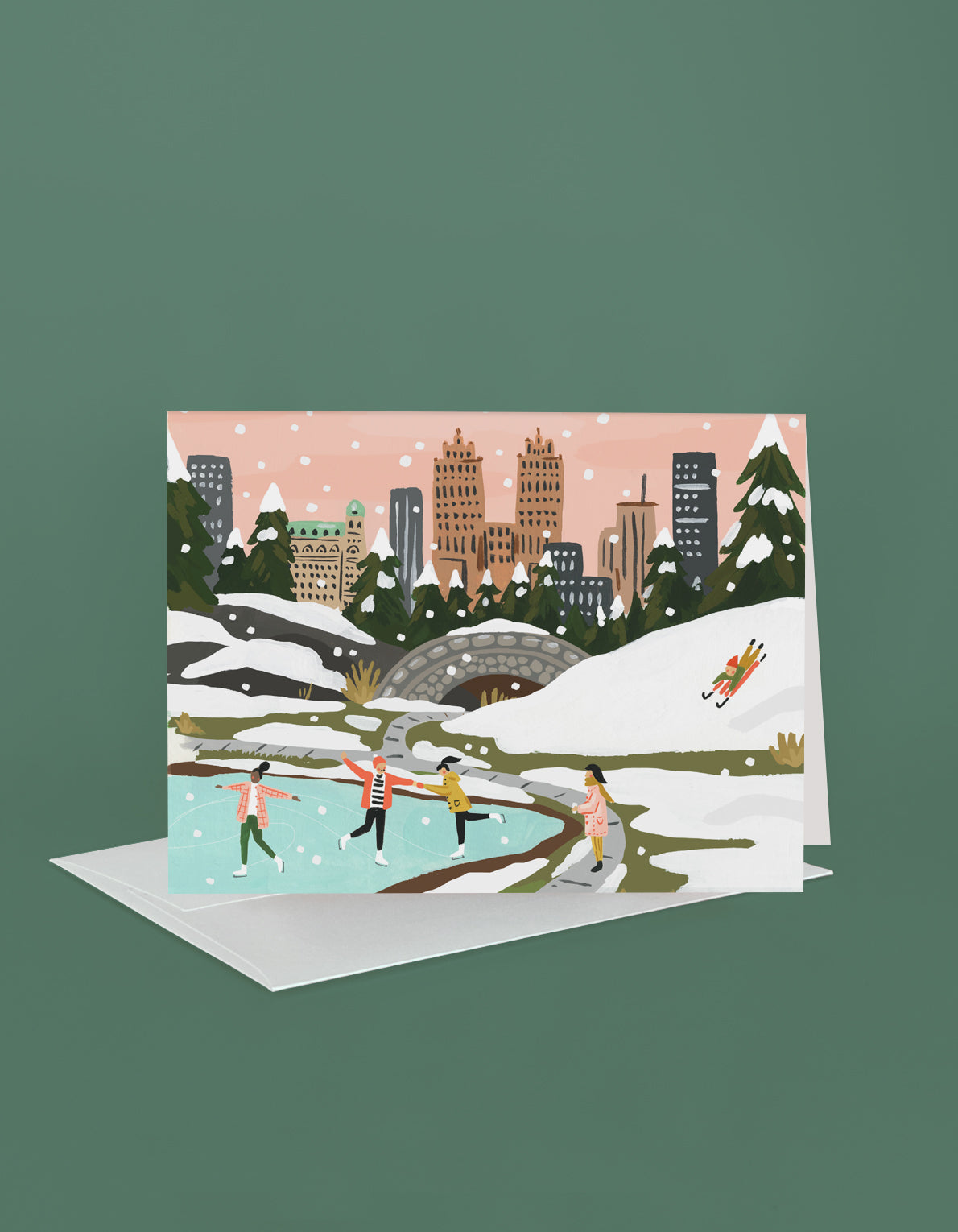 NYC Holiday Greeting Card Collection | Gift Boxed Set of 10