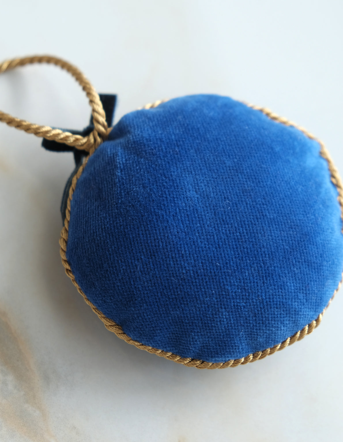 Velvet Embroidered Ornament | Caviar