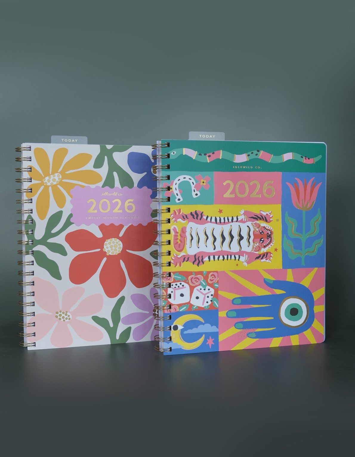 Primary Blooms 2026 Softcover Planner