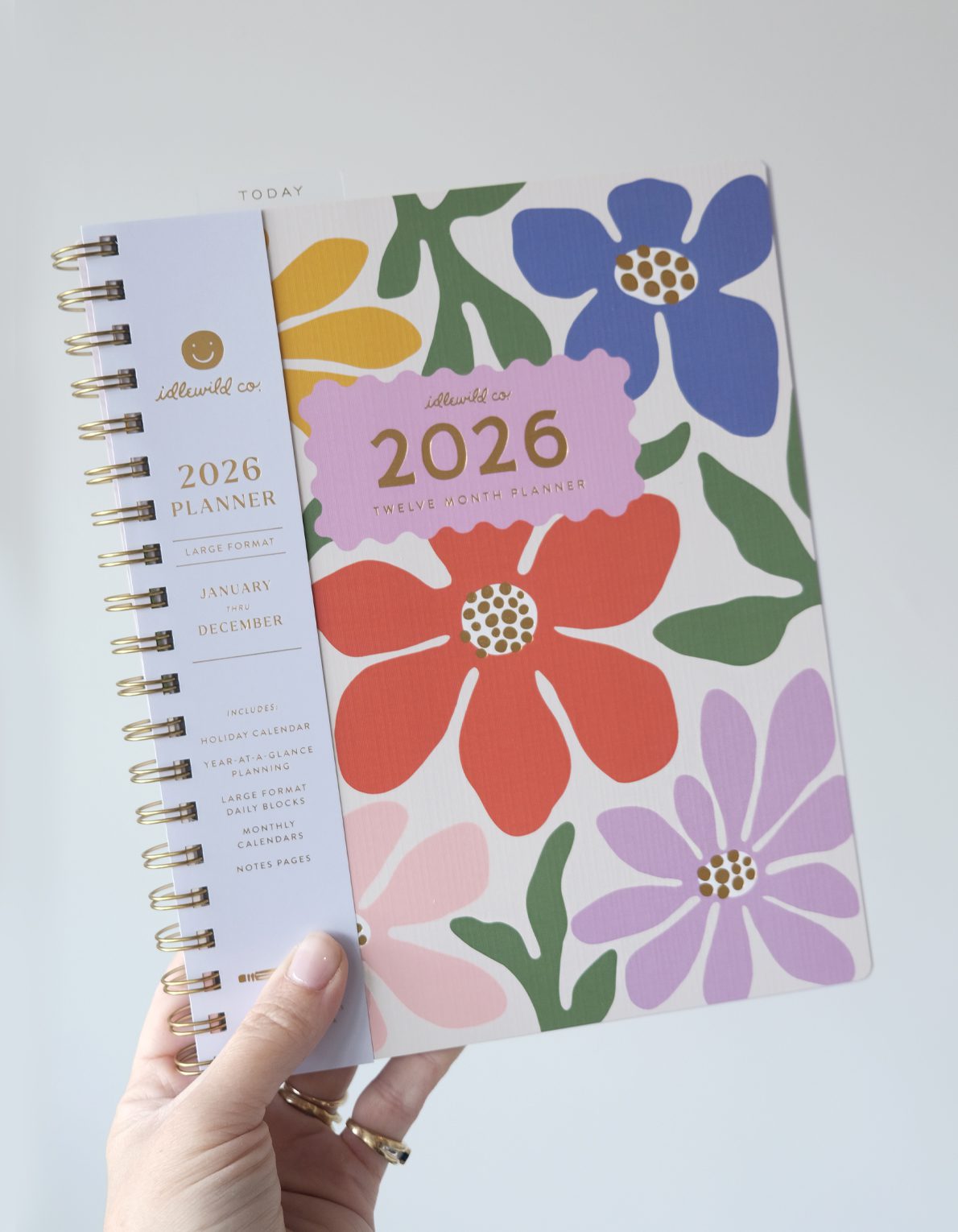 Primary Blooms 2026 Softcover Planner