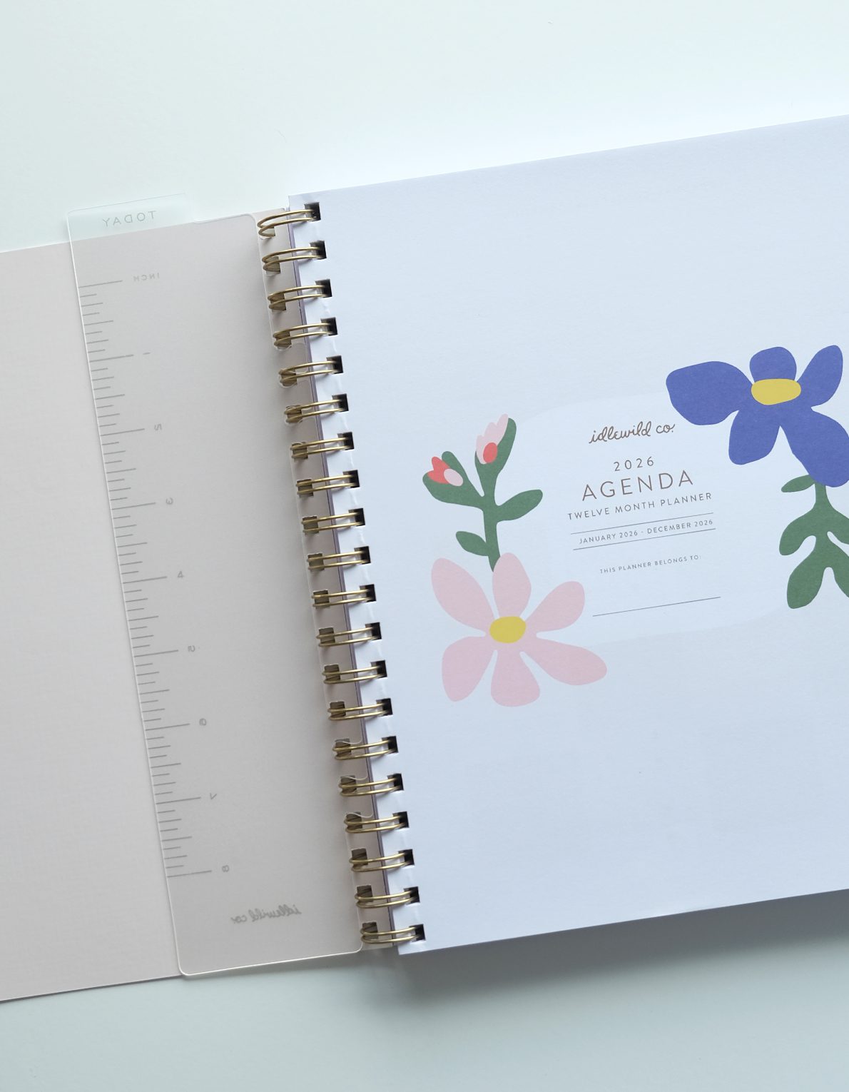 Primary Blooms 2026 Softcover Planner