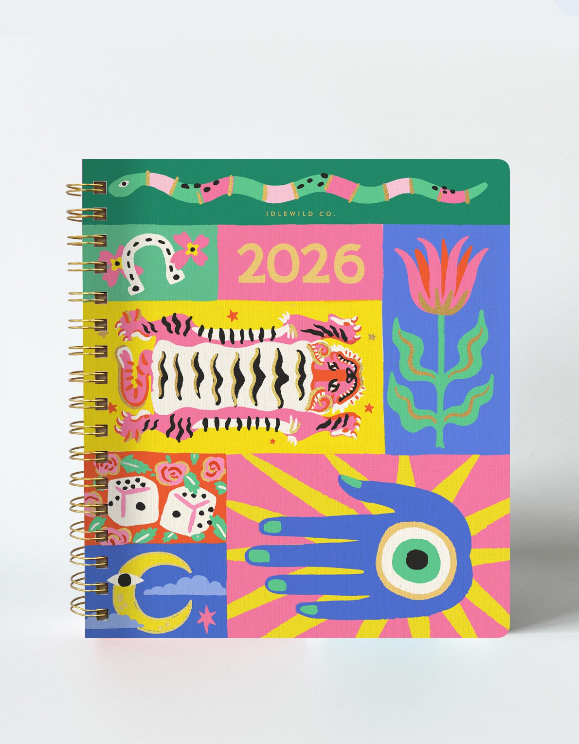 Lucky Charms 2026 Softcover Planner