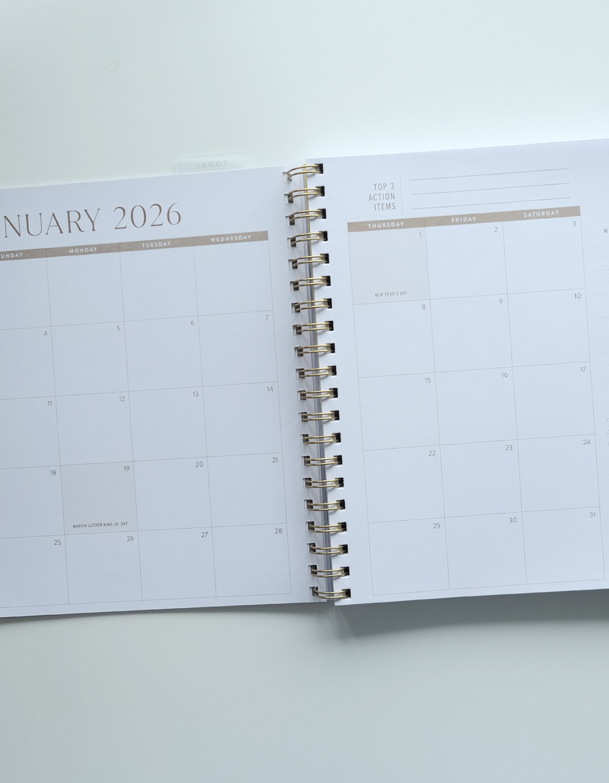 Primary Blooms 2026 Softcover Planner