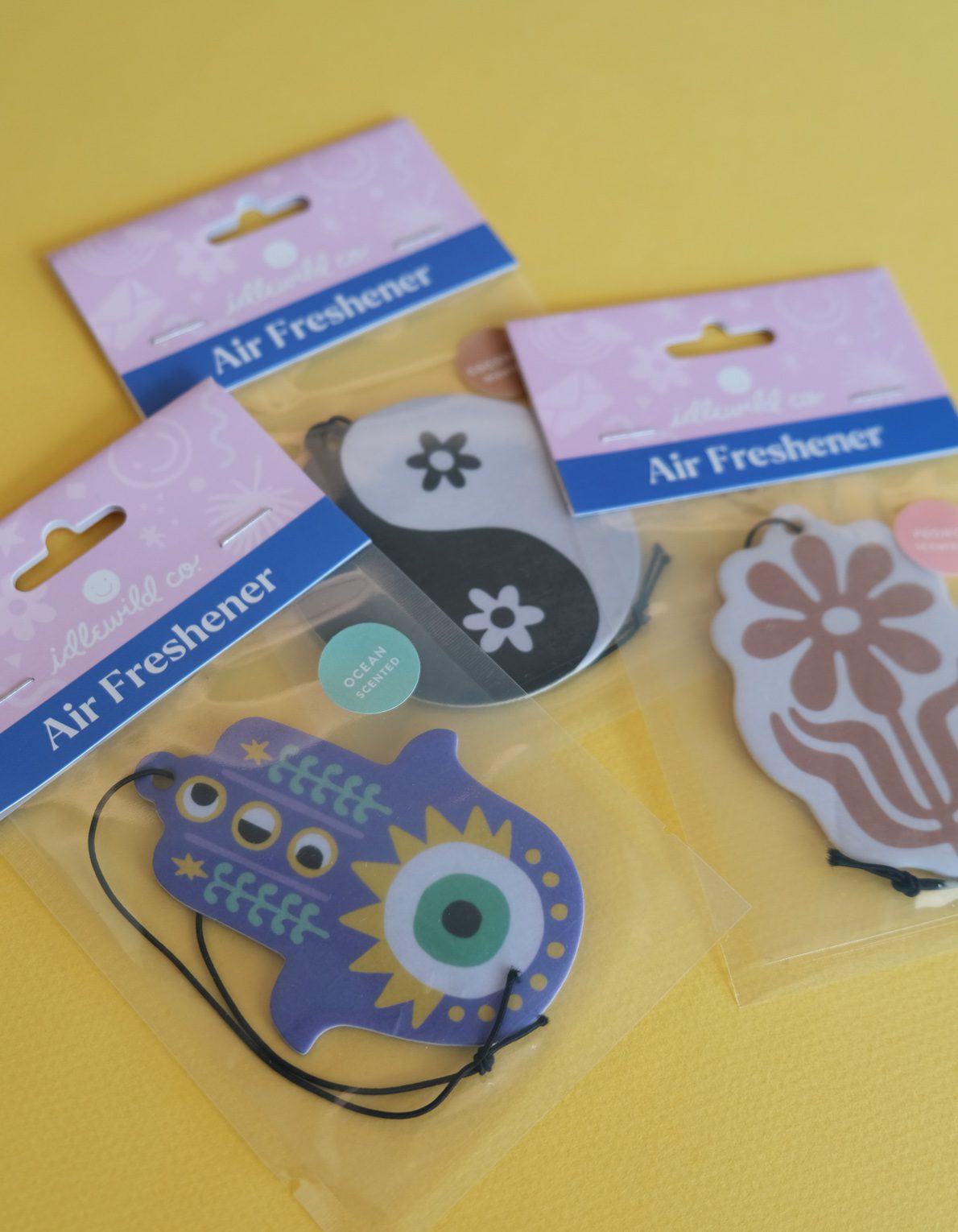 Car Air Freshener | Hamsa