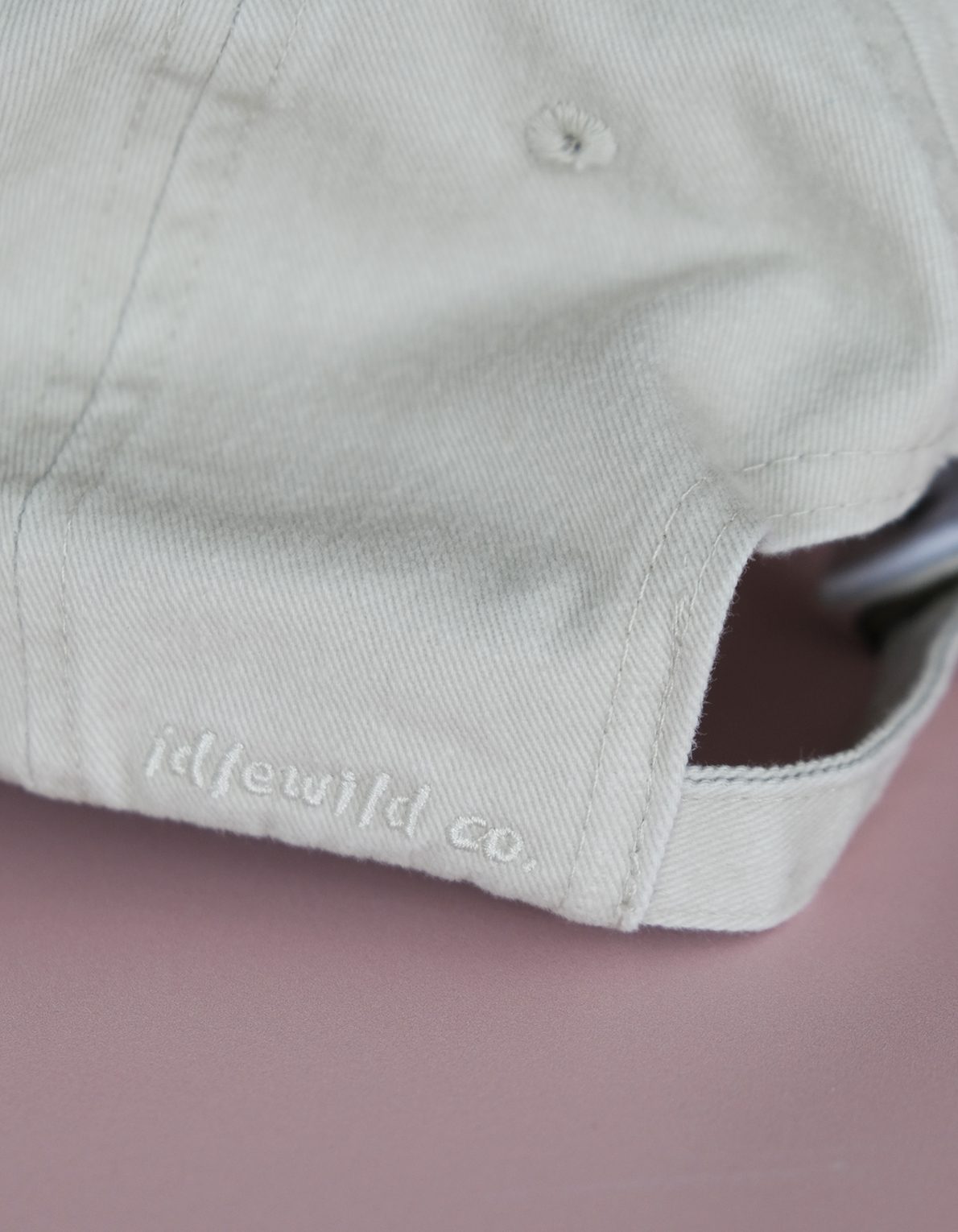 Embroidered Hat | Olives