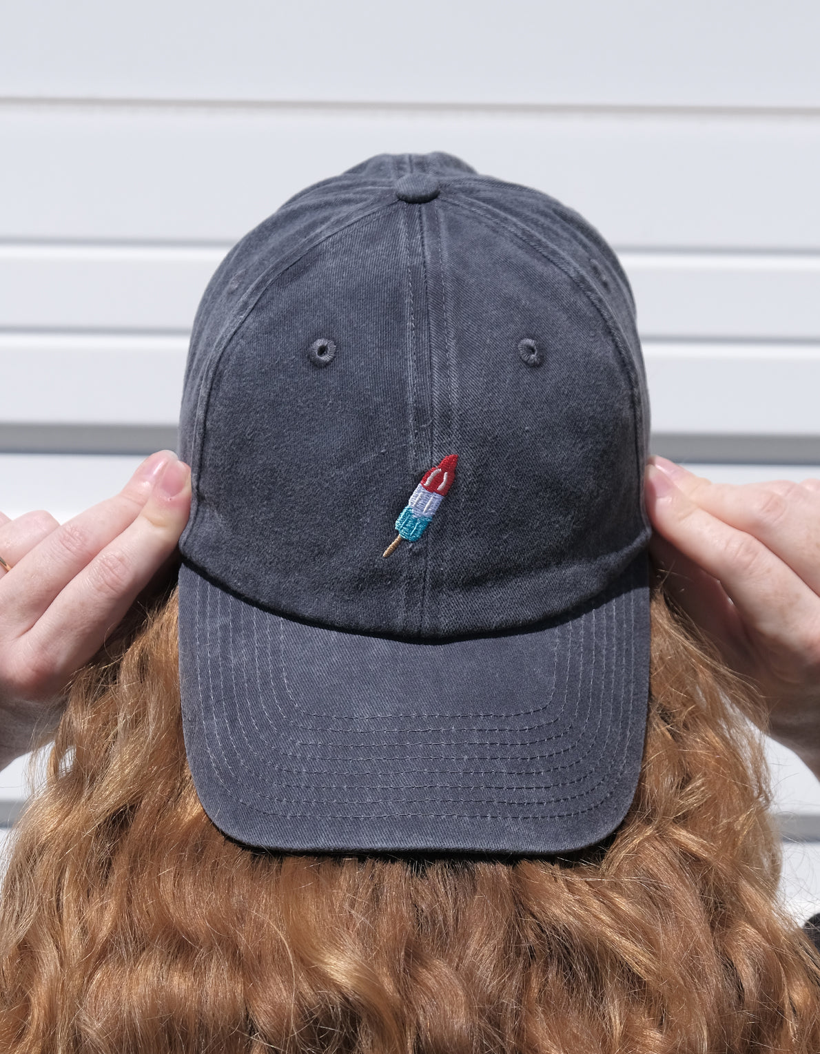 Embroidered Hat | Bomb Pop