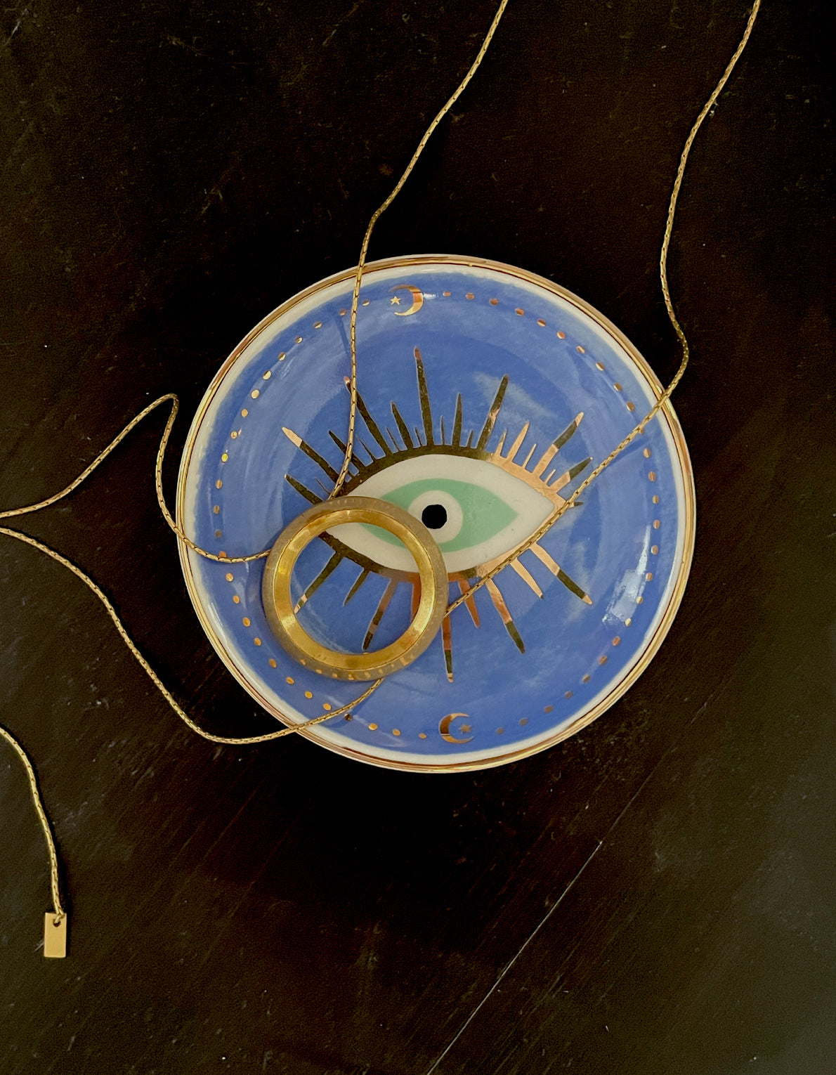 Seconds Sale Trinket Dish | Evil Eye