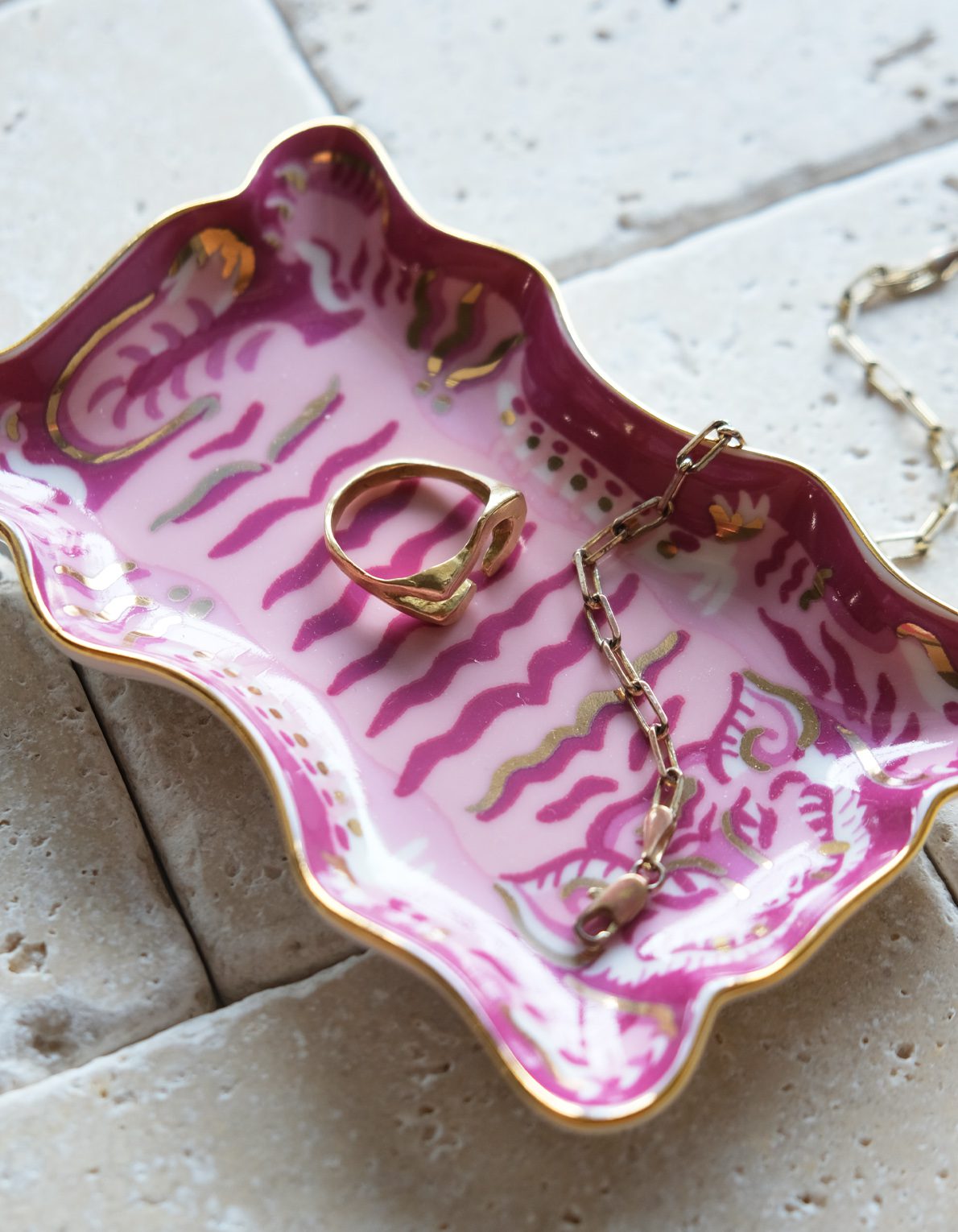 Seconds Sale Trinket Dish | Tibetan Tiger