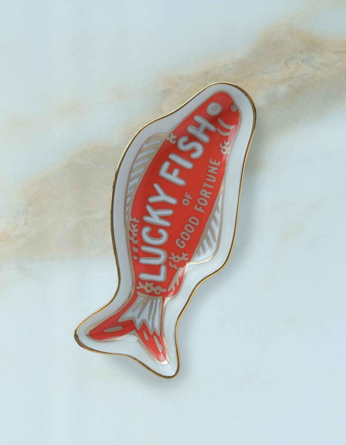 Seconds Sale Trinket Dish | Fortune Fish
