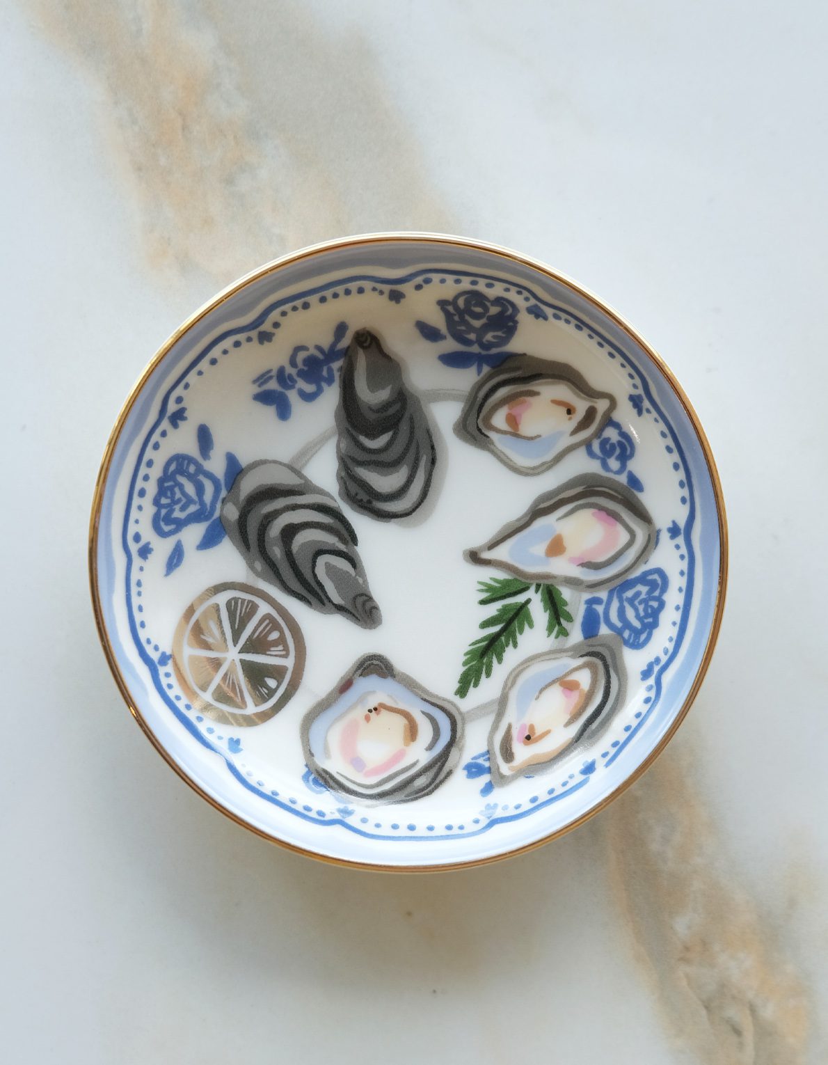 Seconds Sale Trinket Dish | Oysters