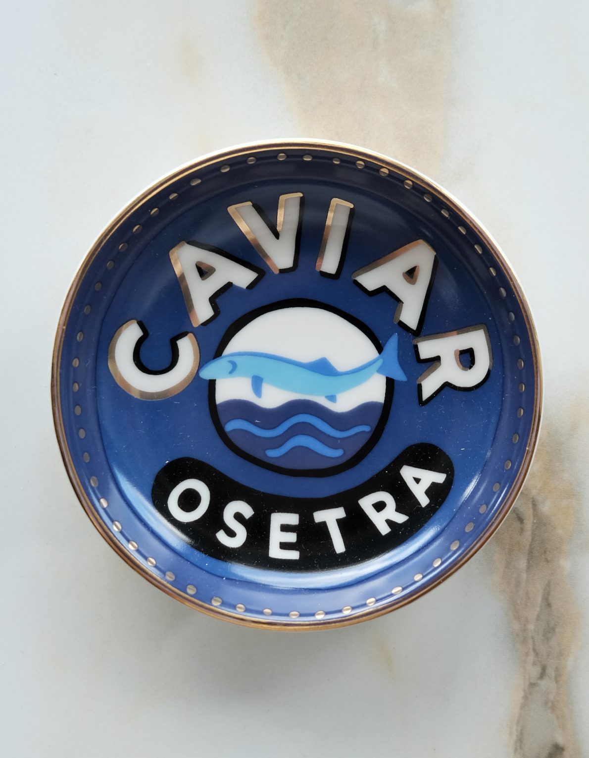 Seconds Sale Trinket Dish | Caviar