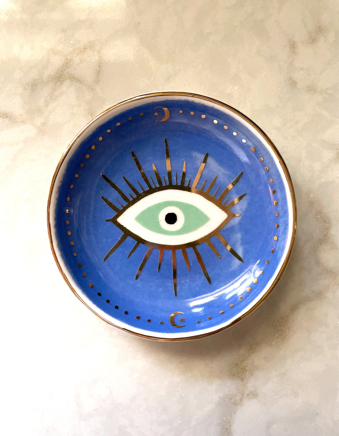 Seconds Sale Trinket Dish | Evil Eye