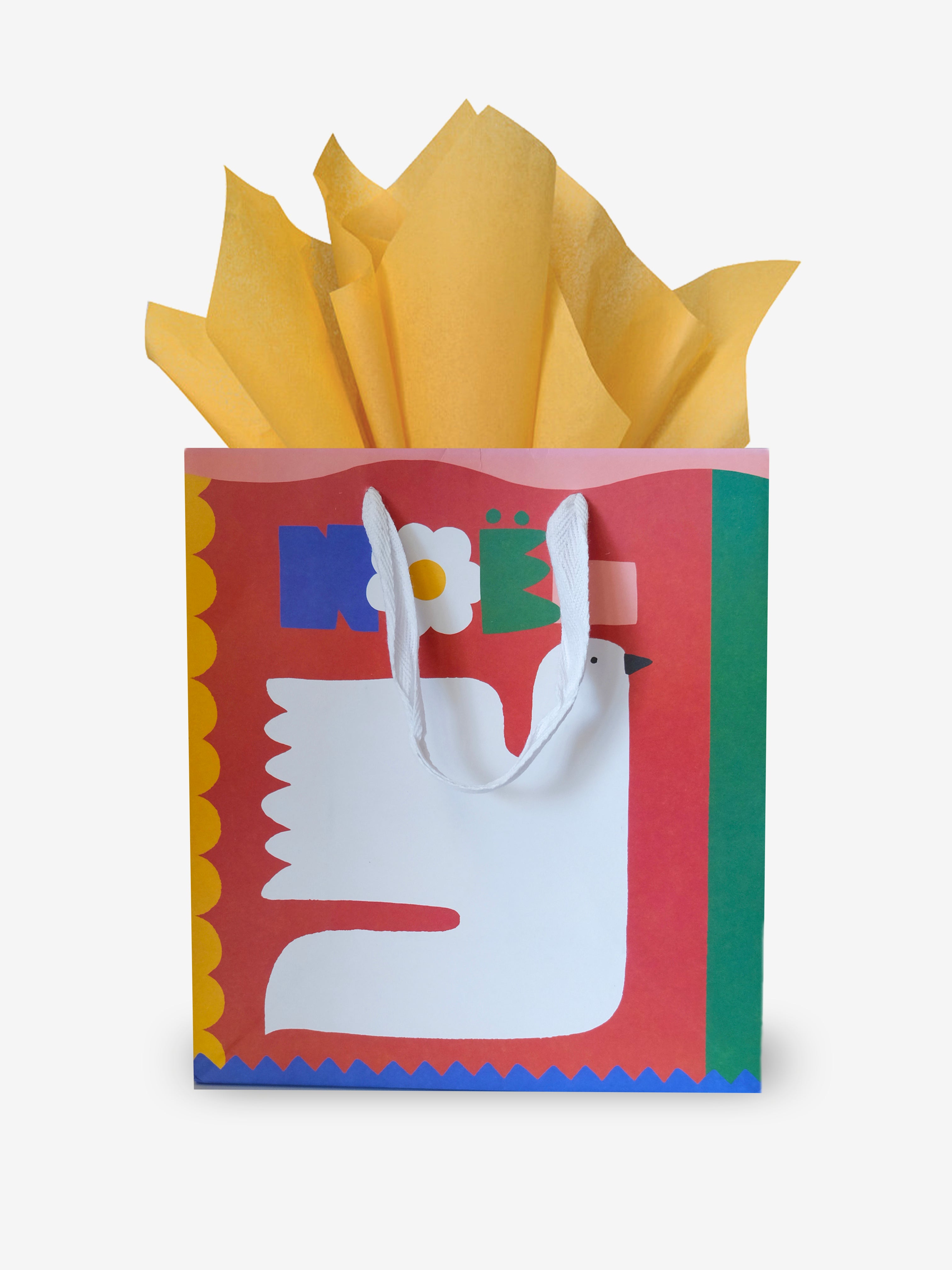 Holiday Gift Bag | Noel Dove