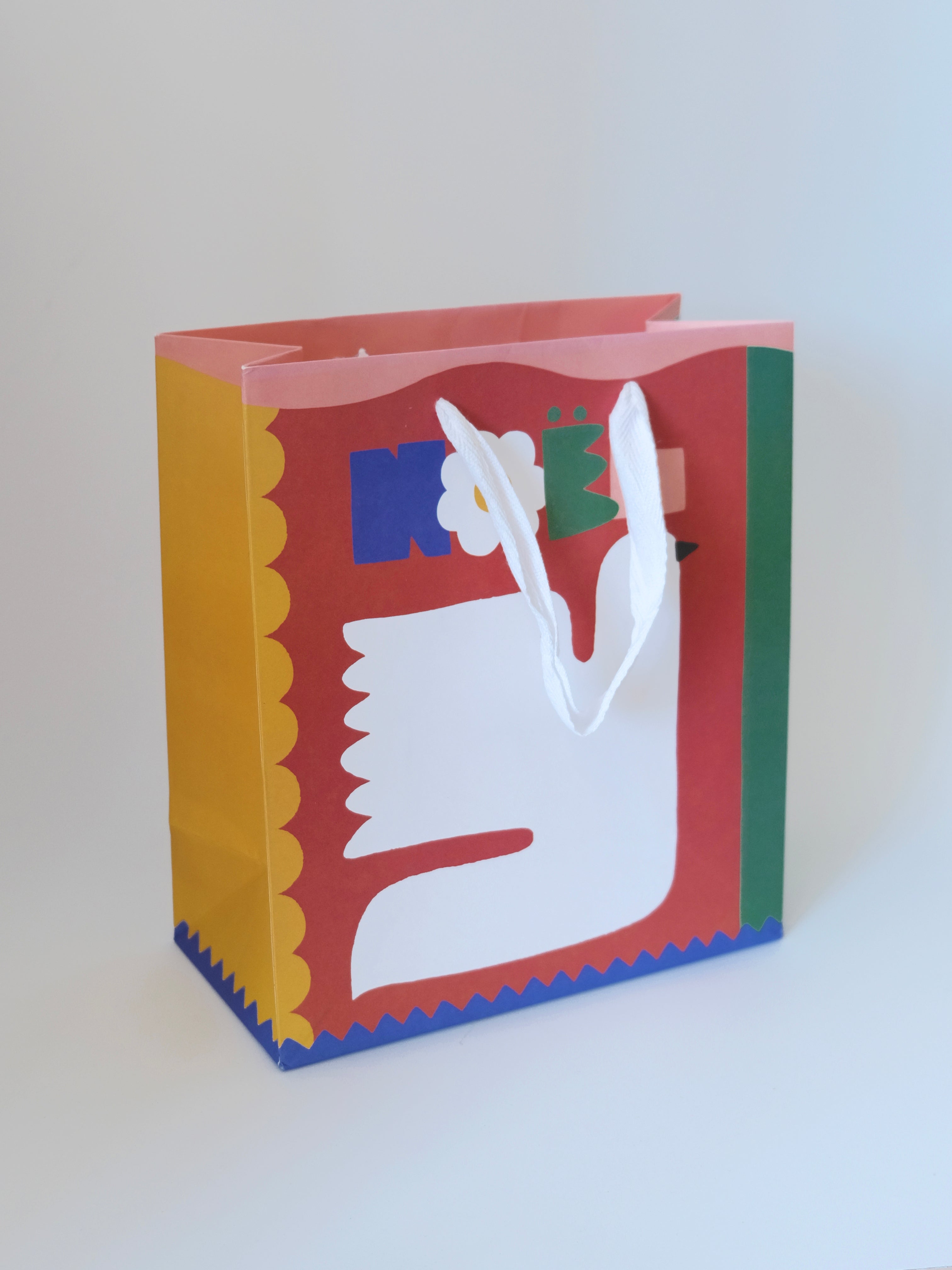 Holiday Gift Bag | Noel Dove