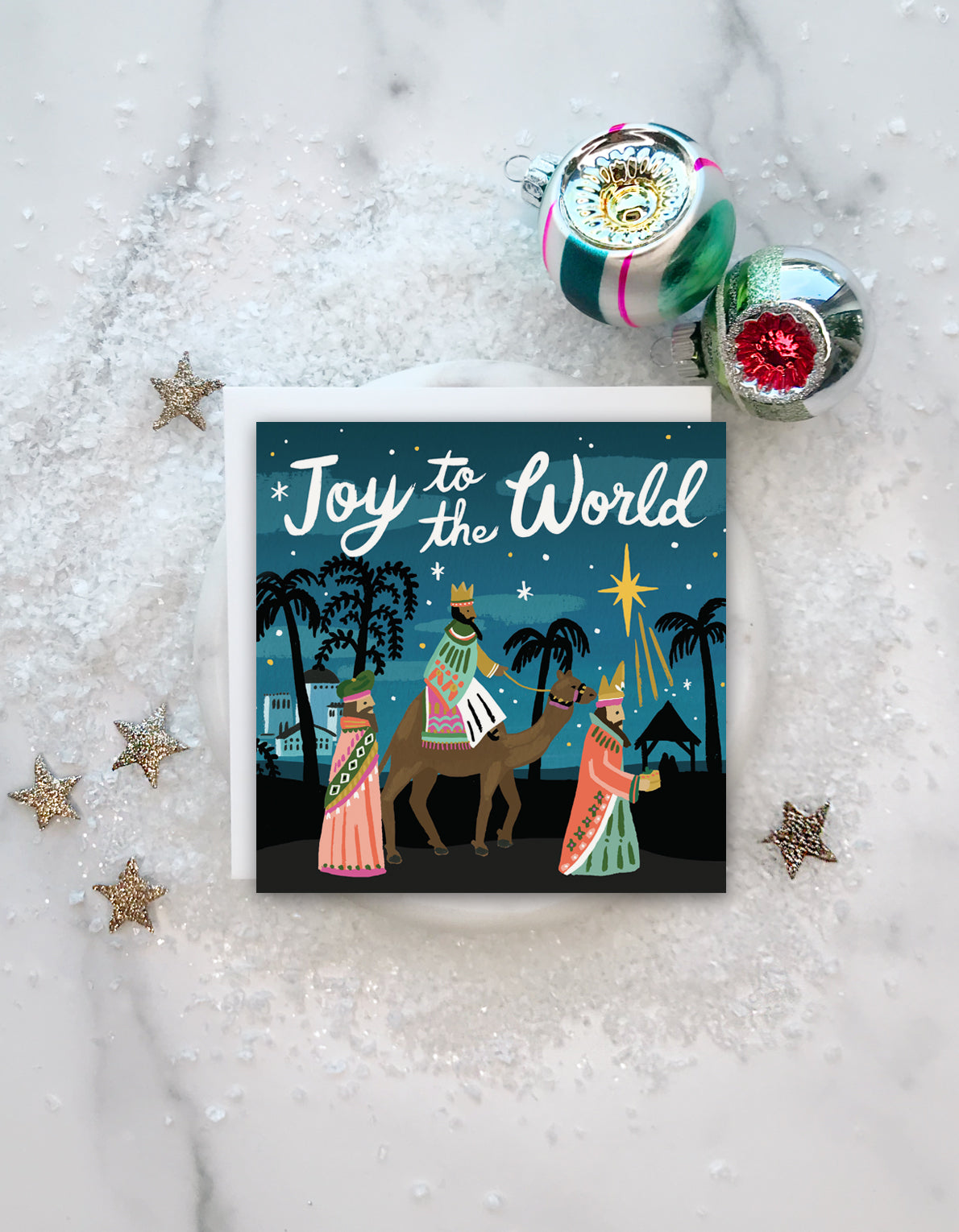 Christmas Greeting Card | Wise Men