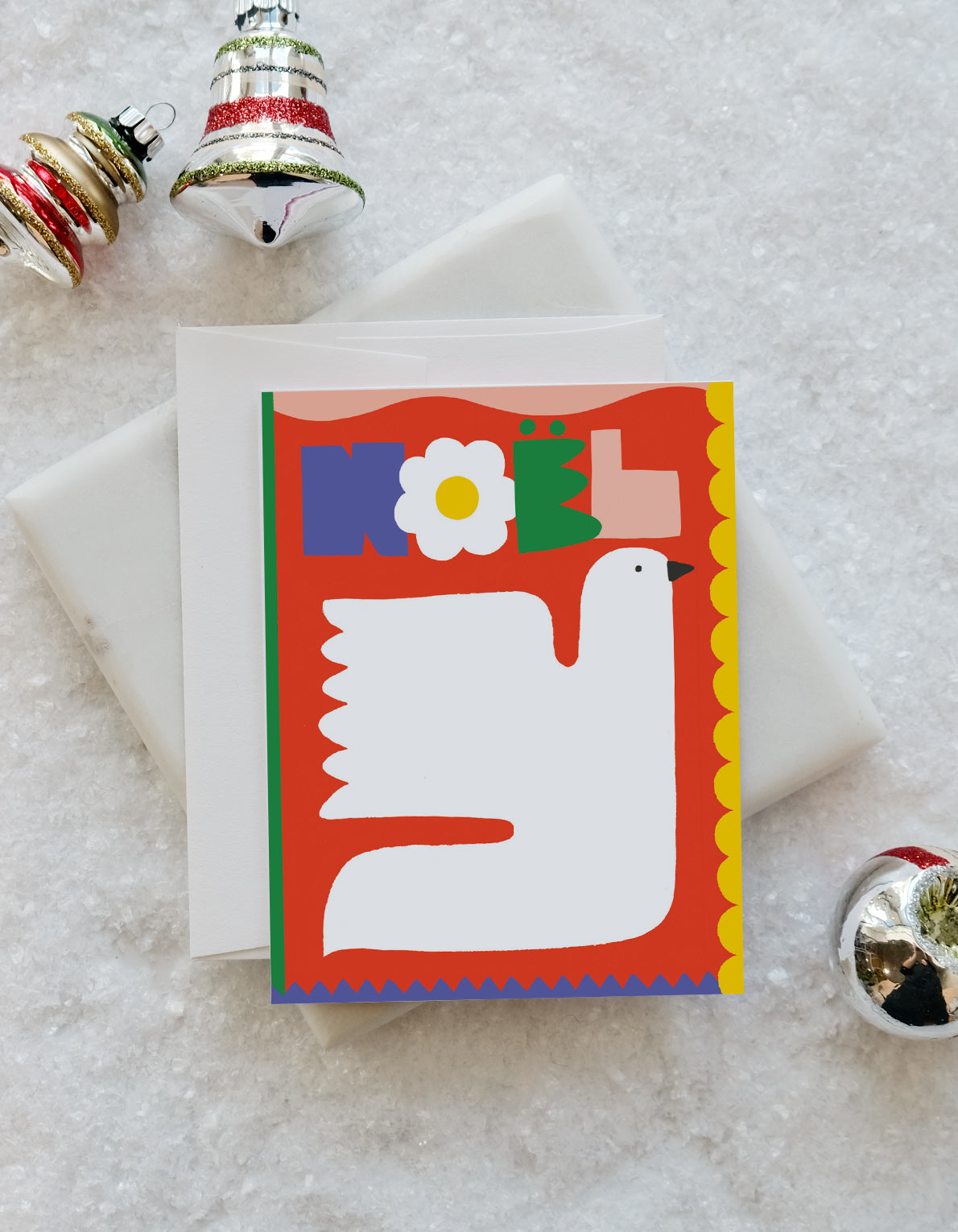 Christmas Greeting Card | Noel Dove