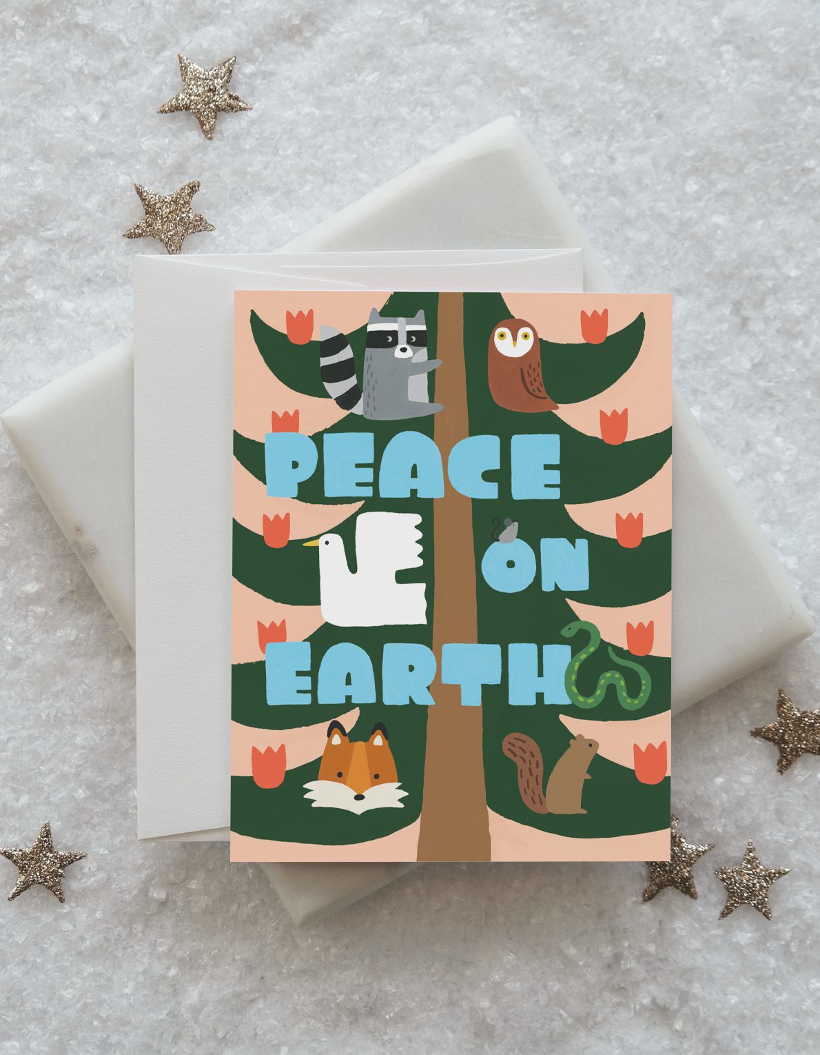 Holiday Greeting Card | Animal Kingdom
