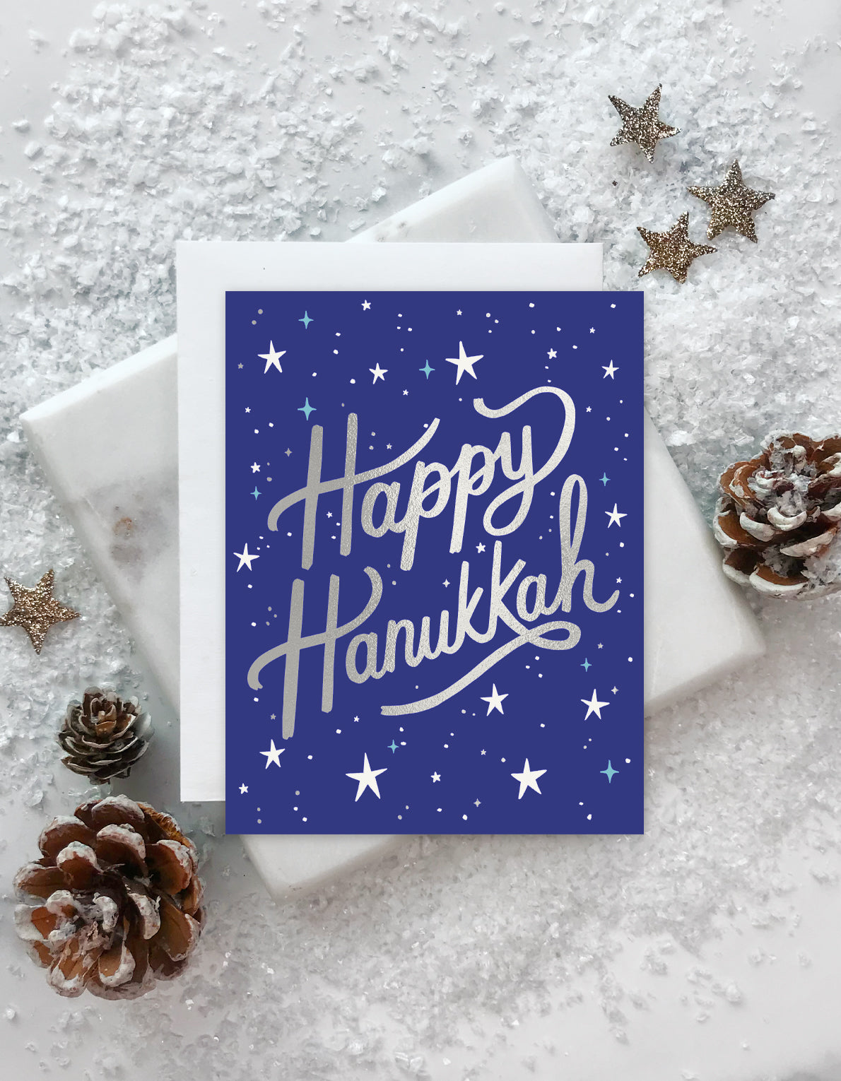 Hanukkah Greeting Card | Hanukkah Script