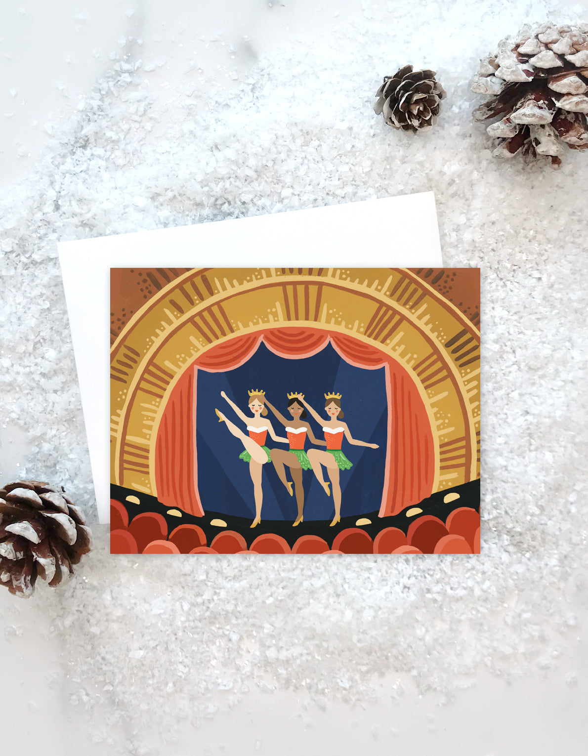 NYC Holiday Greeting Card | Rockettes