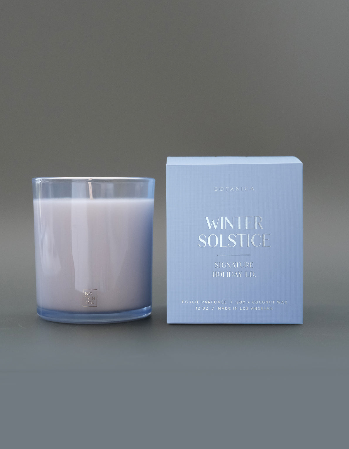 Holiday Candle | Winter Solstice