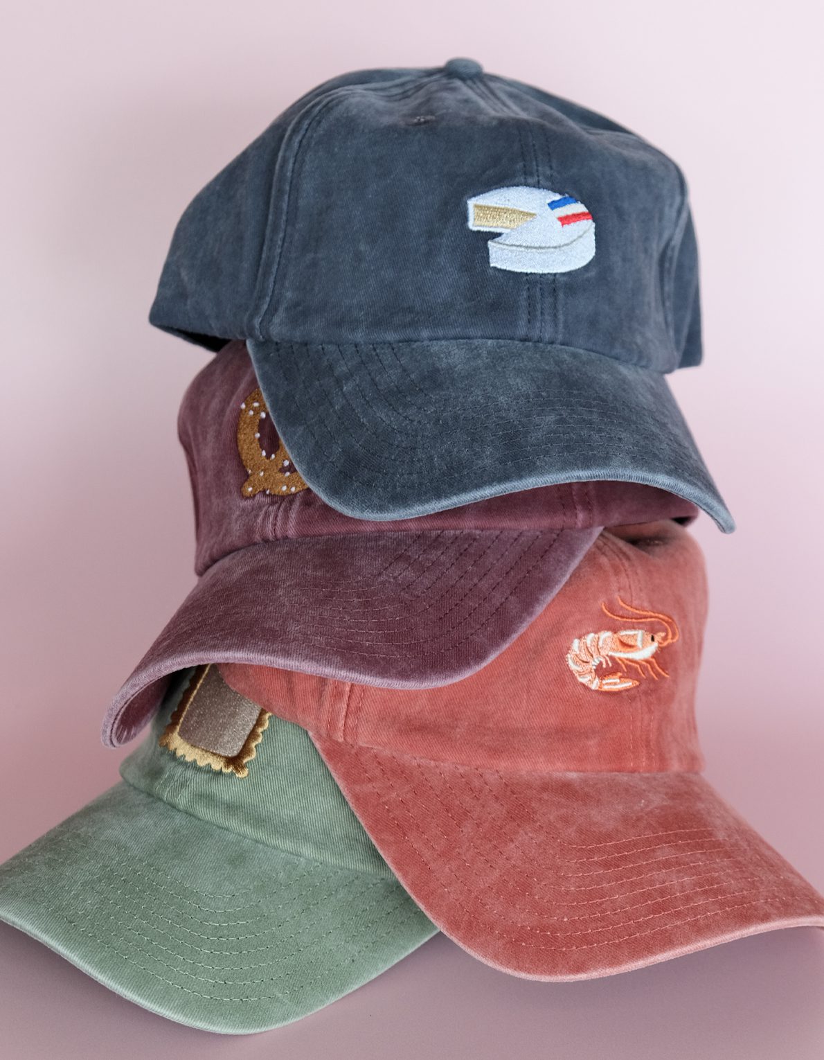 Embroidered Hat | Brie