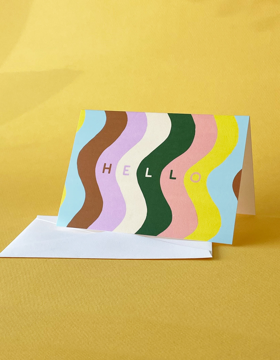 Note Cards, Boxed Set of 12 | Mellow Hello
