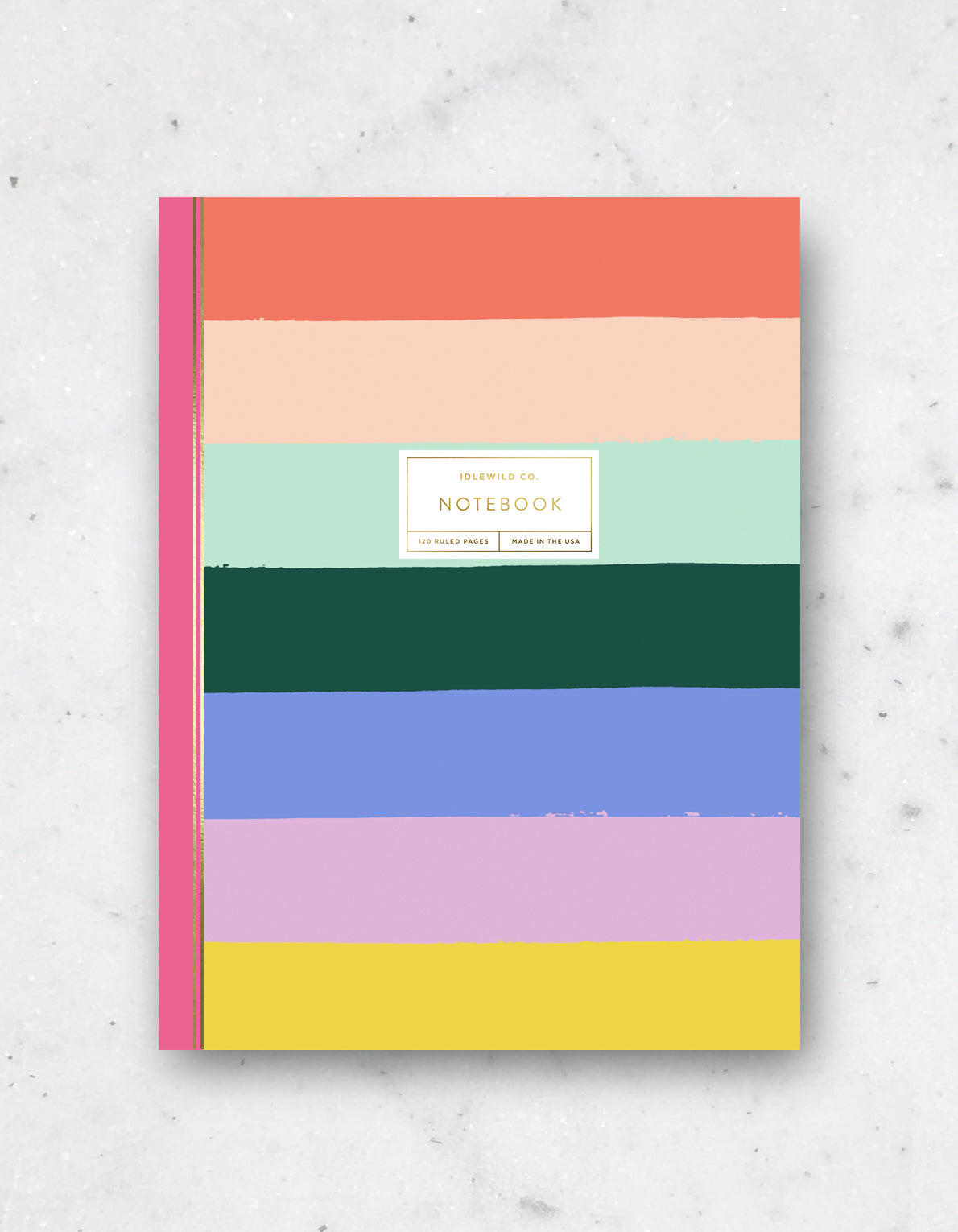 Notebook, 120-page | Rainbow