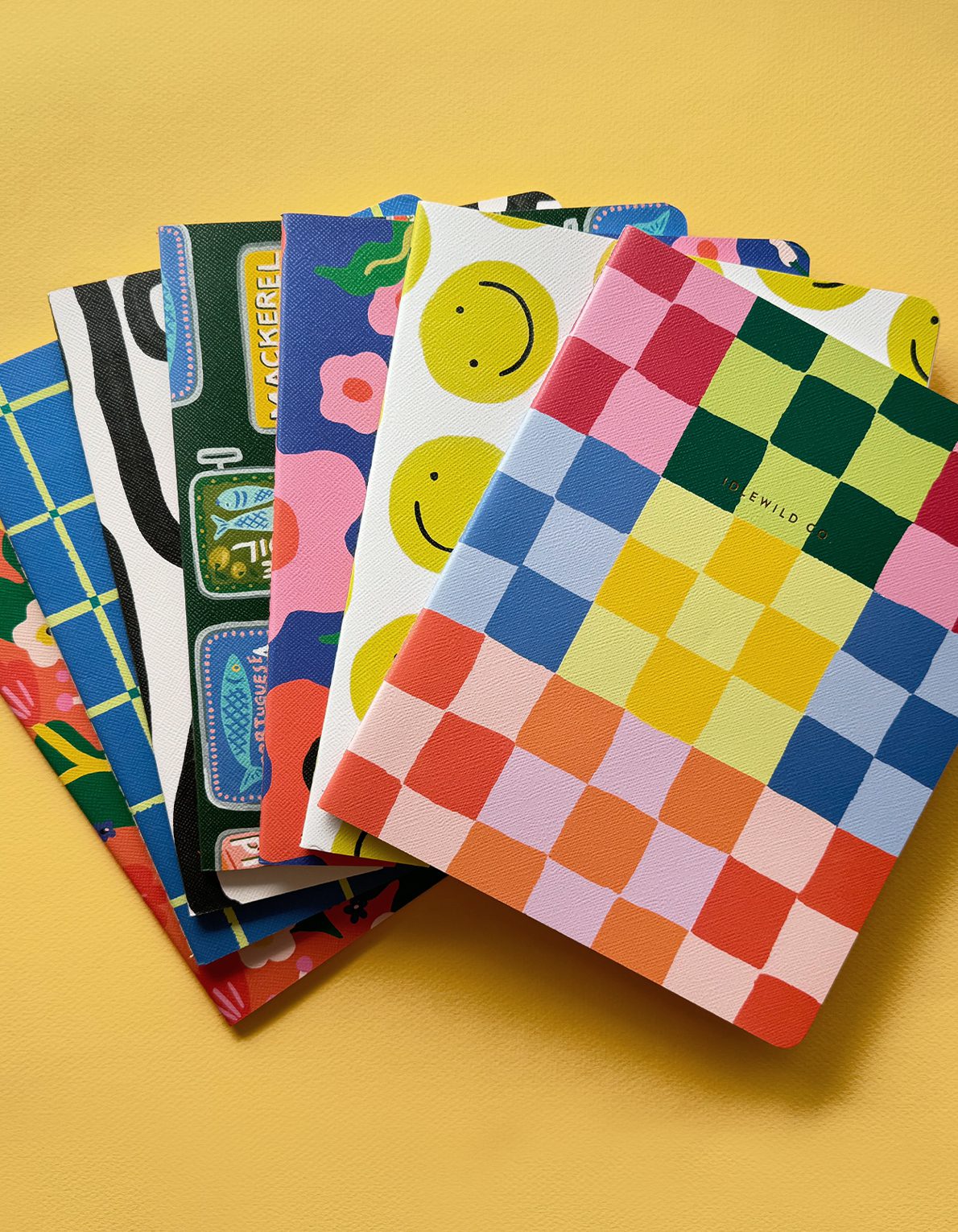 Notebook Duo | Tinned Fish
