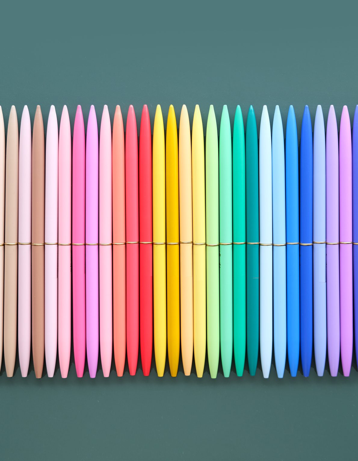 Slim Pens Set | Nude Blush