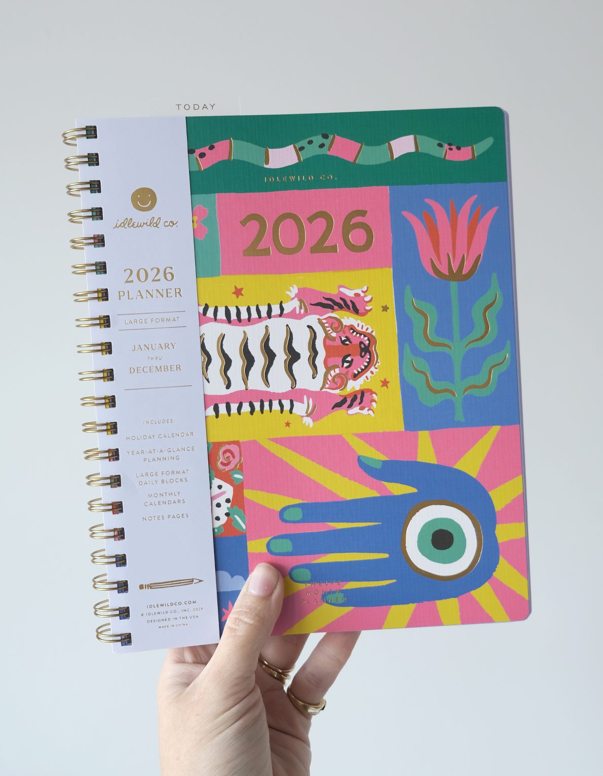 Lucky Charms 2026 Softcover Planner