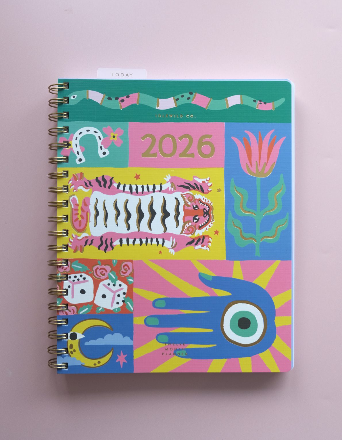 Lucky Charms 2026 Softcover Planner