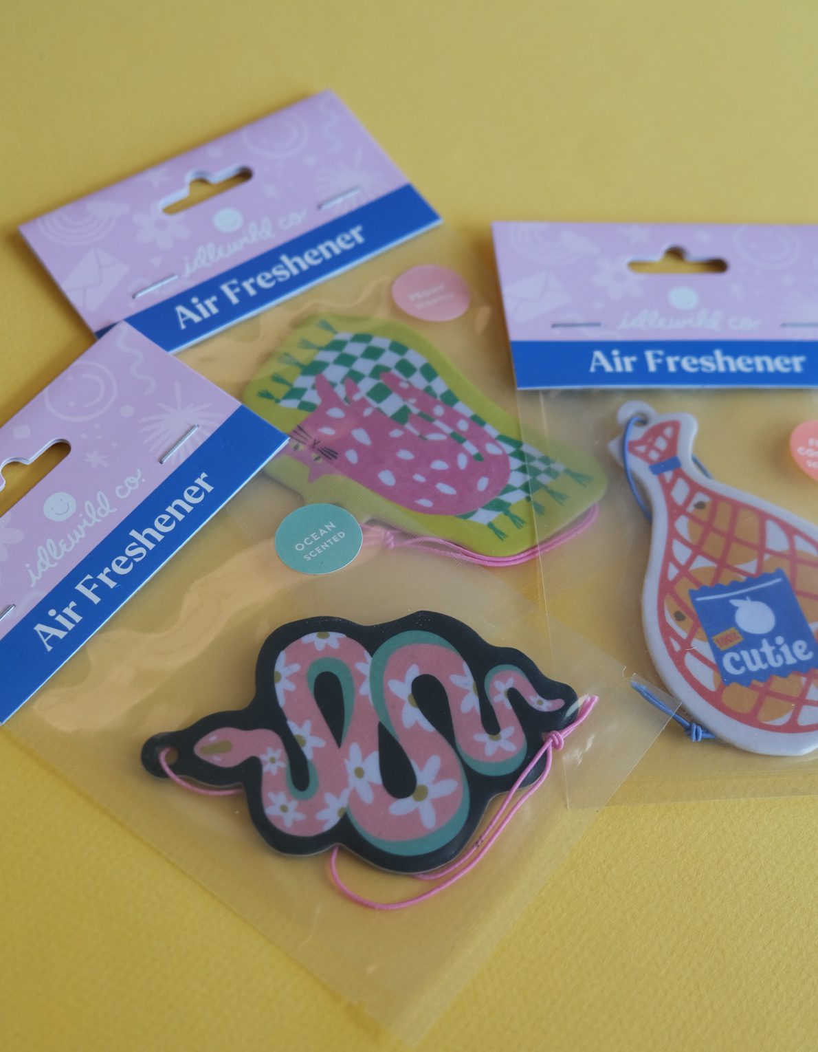 Car Air Freshener | Bag of Orange Cuties