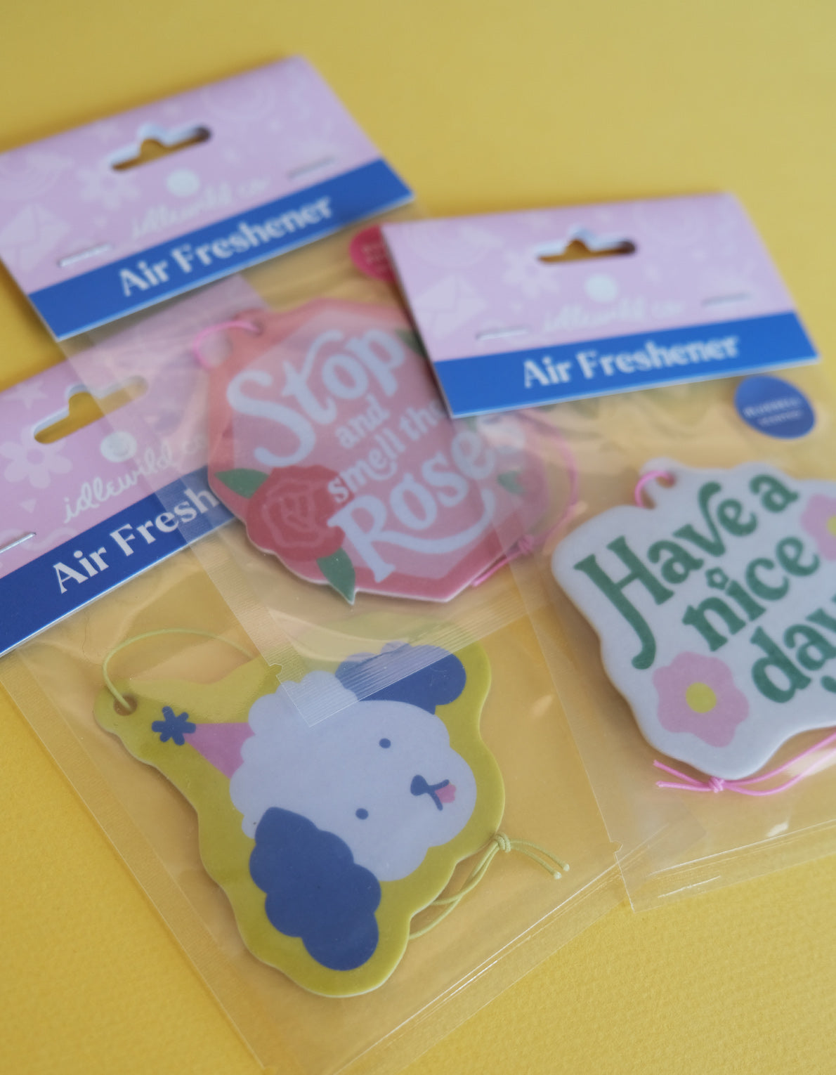 Car Air Freshener | Have a Nice Day