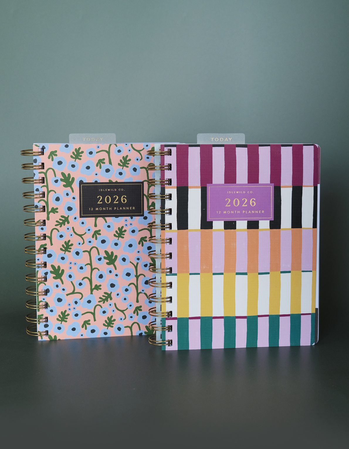 Coral Floral 2026 Pocket Size Planner