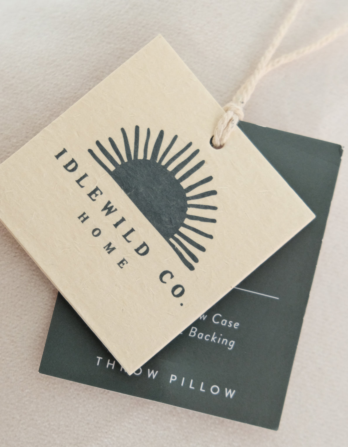 Throw Pillow | Tomato