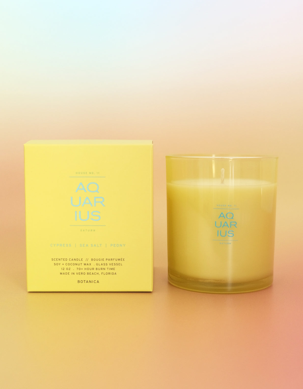 Zodiac Candle | Aquarius