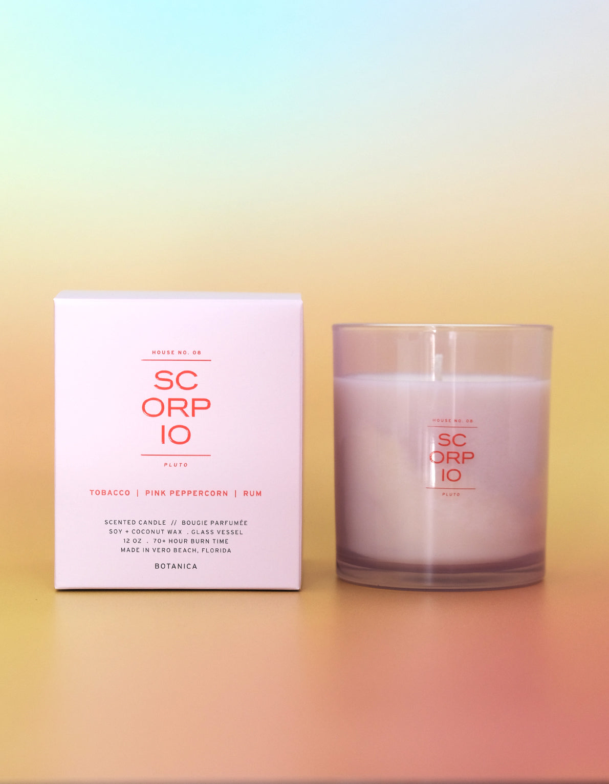 Zodiac Candle | Scorpio